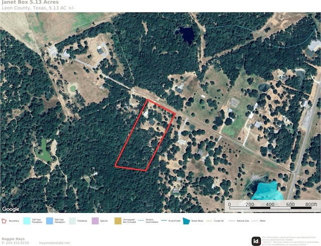 5325 County Road 2691, Buffalo, TX 75831 - map