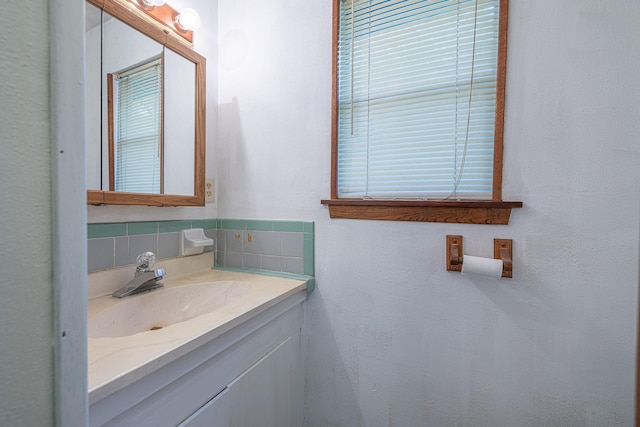 9847 N Lake Vw, Montgomery, TX 77316 - bathroom with vanity and plenty of natural light