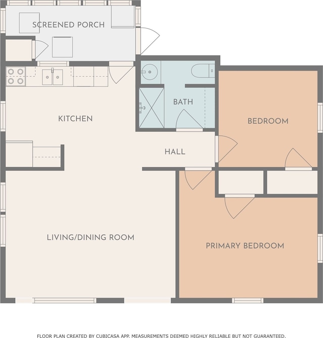 9847 N Lake Vw, Montgomery, TX 77316 - room layout