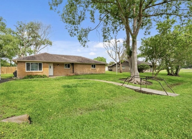 3811 Anna Ct, Santa Fe, TX 77517 - view of yard