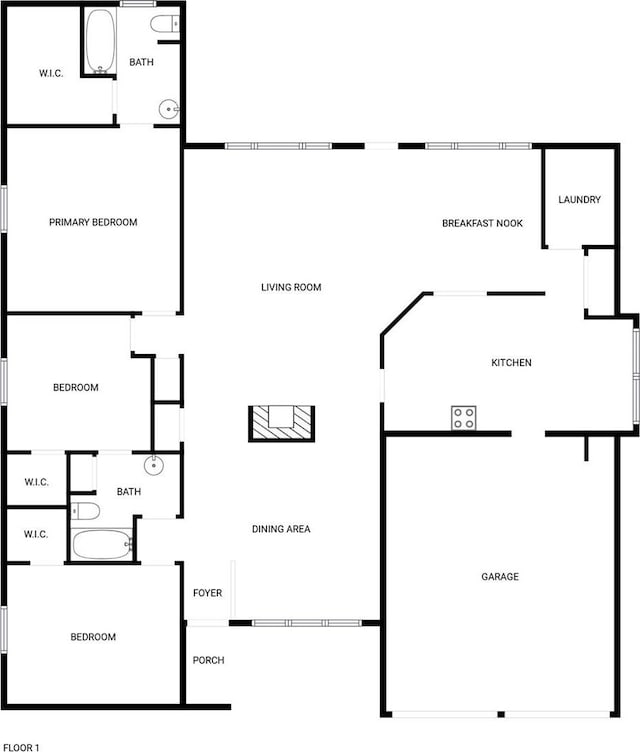 13410 Bradbridge Ln, Houston, TX 77082 - home floor plan
