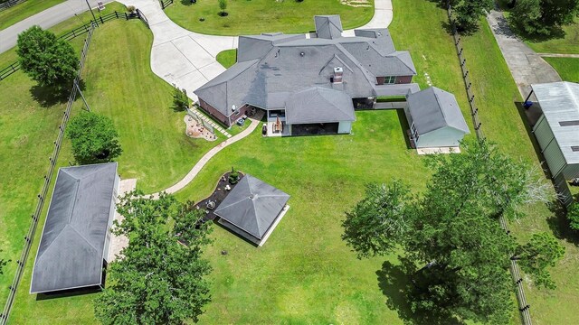 33519 Hillside Dr, Pinehurst, TX 77362 - aerial view of property and surrounding area