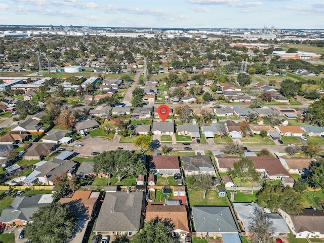 aerial view