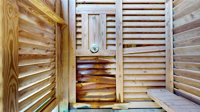 975 S Stingaree, Crystal Beach, TX 77650 - view of doorway to property