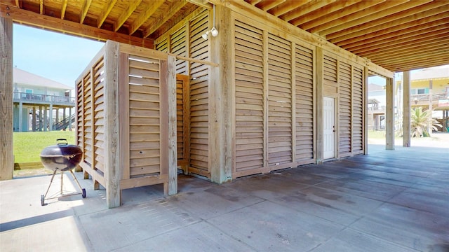 975 S Stingaree, Crystal Beach, TX 77650 - exterior space featuring area for grilling