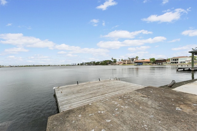 18 S Shore Dr S, Galveston, TX 77551 - dock area featuring a water view