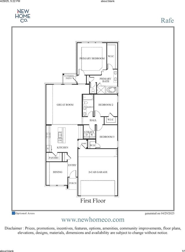 12810 Belford Gardens Dr, Humble, TX 77346 - home floor plan