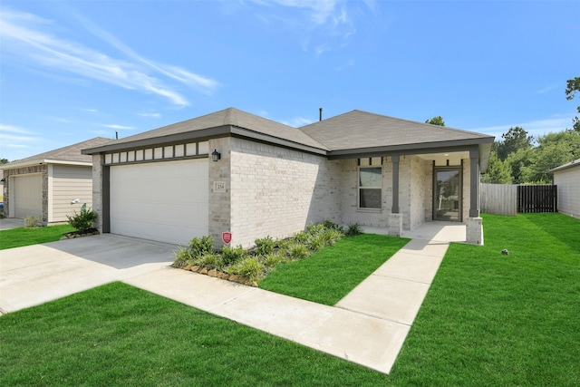 254 Cumberland Forest Dr, Magnolia, TX 77354 - view of front of house with an attached garage and driveway