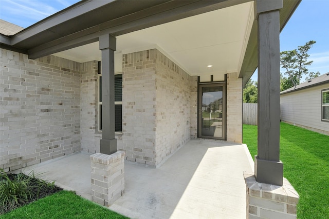 254 Cumberland Forest Dr, Magnolia, TX 77354 - view of patio / terrace