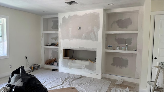 5514 Cheena Dr, Houston, TX 77096 - detailed view of built in shelves