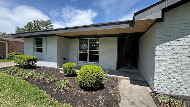 5514 Cheena Dr, Houston, TX 77096 - entrance to property with brick siding