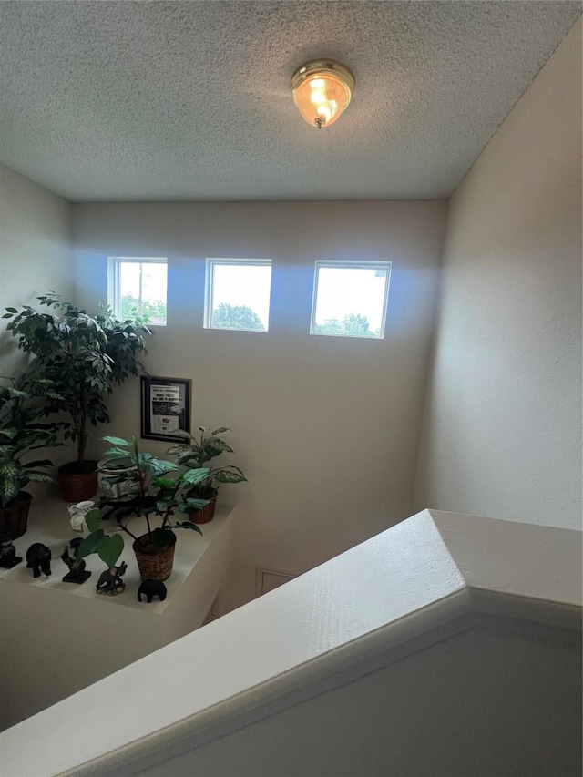 4710 Salina St, Houston, TX 77026 - detailed view of a textured ceiling