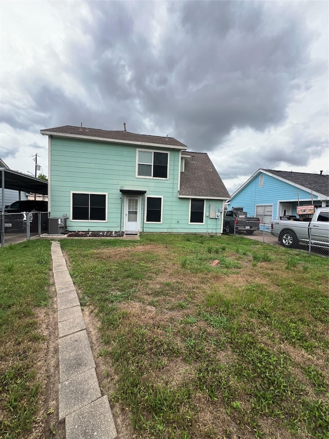 4710 Salina St, Houston, TX 77026 - view of back of property