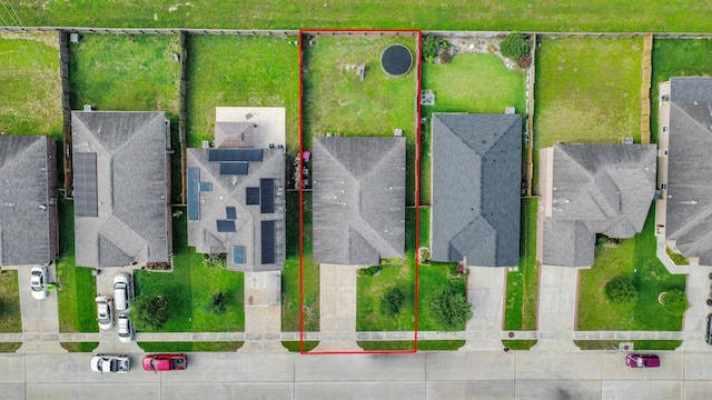 bird's eye view