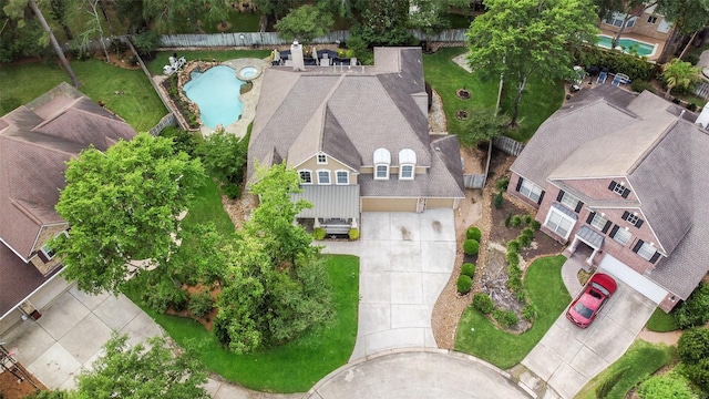 bird's eye view
