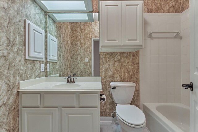 2025 S Shore Blvd, Montgomery, TX 77356 - bathroom with toilet and vanity