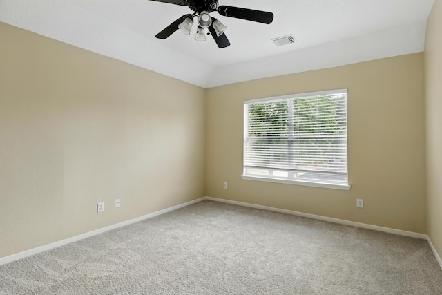 11030 Sprucedale Ct, Houston, TX 77070 - carpeted empty room featuring ceiling fan and baseboards