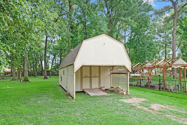 230009 Kama Dr, Porter, TX 77365 - view of shed with fence