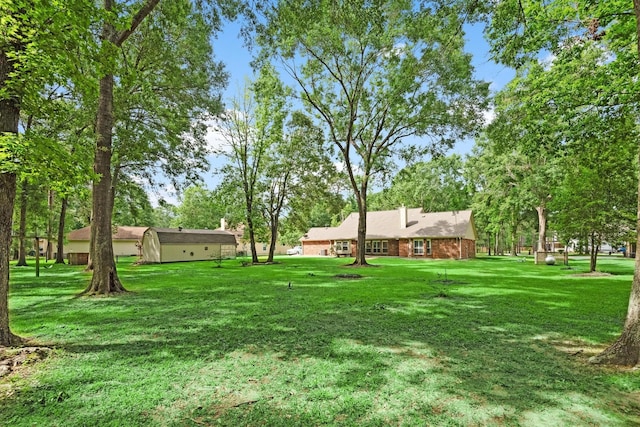 230009 Kama Dr, Porter, TX 77365 - view of yard