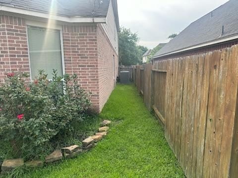 15827 Maple Shores Dr, Houston, TX 77044 - view of property exterior with brick siding