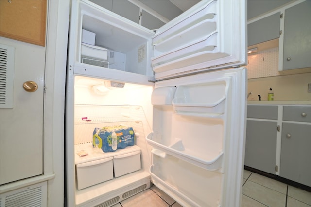 details featuring fridge