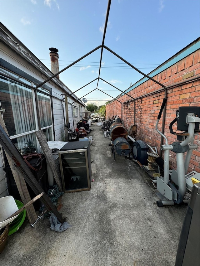 exterior space