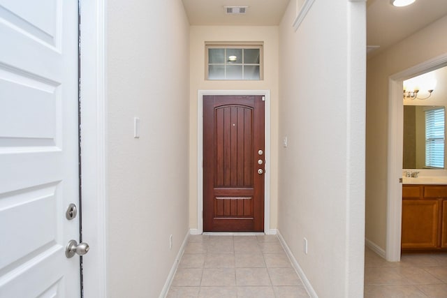 18007 Alora Springs Trce, Cypress, TX 77433 - doorway to property with a sink