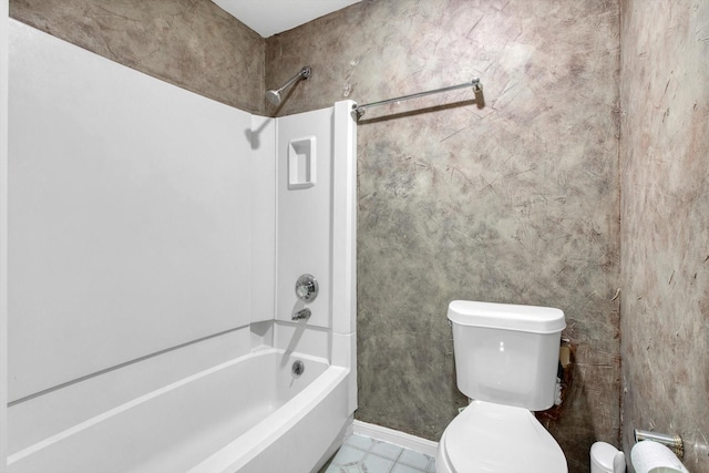 7447 Cambridge St, Houston, TX 77054 - full bathroom with toilet and  shower combination