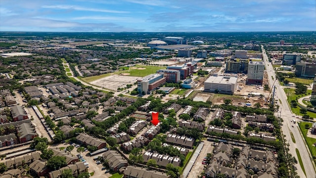 7447 Cambridge St, Houston, TX 77054 - view of urban area