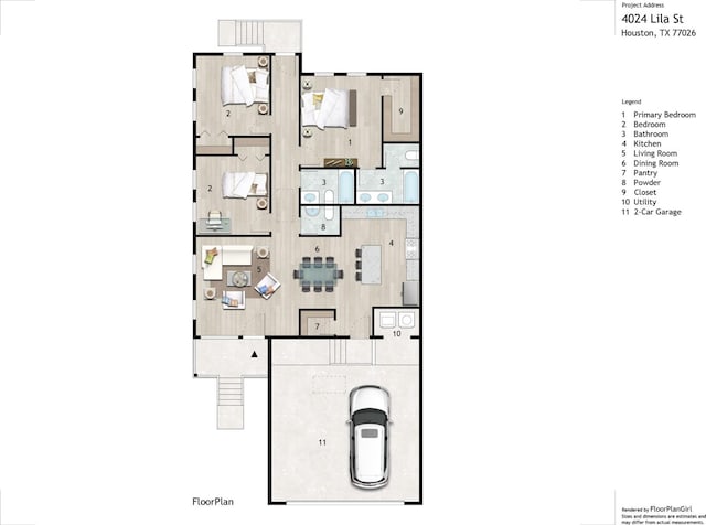 floor plan