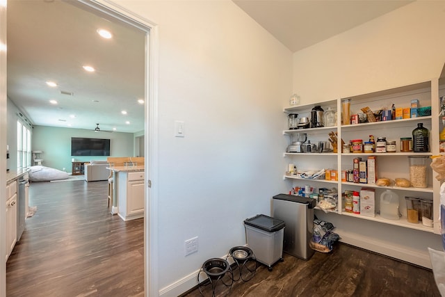 1219 Posey Ridge Trl, Katy, TX 77494 - view of storage area