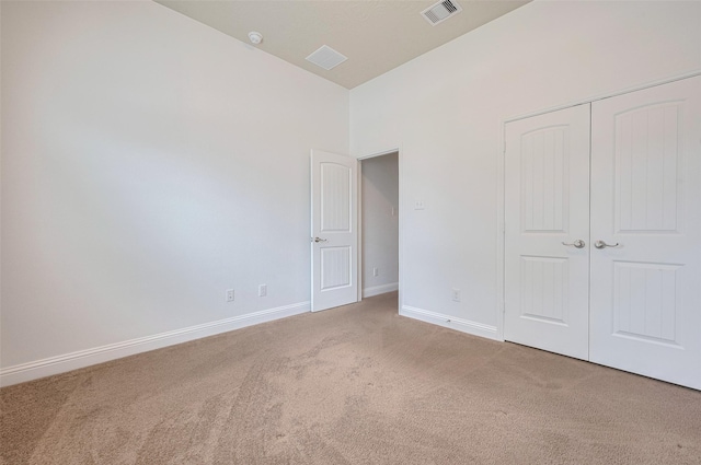 8135 W Pine Creek Bnd, Cypress, TX 77433 - unfurnished bedroom featuring carpet, a closet, and baseboards