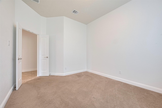 8135 W Pine Creek Bnd, Cypress, TX 77433 - unfurnished room with light colored carpet and baseboards
