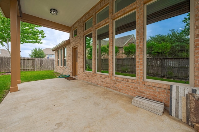 8135 W Pine Creek Bnd, Cypress, TX 77433 - view of patio