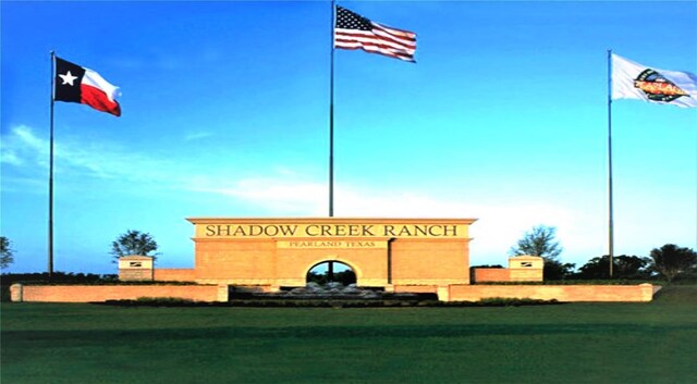 13216 Castlewind Ln, Pearland, TX 77584 - view of community / neighborhood sign