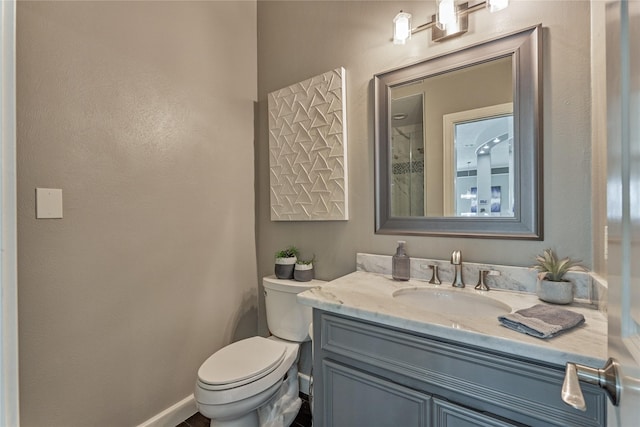 13625 Lakeside Place Dr, Willis, TX 77318 - bathroom featuring toilet and vanity