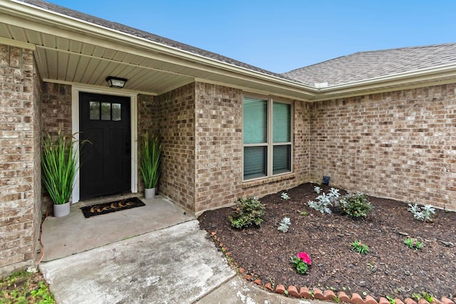 3300 Michelle Ave, Vidor, TX 77662 - entrance to property with brick siding and roof with shingles