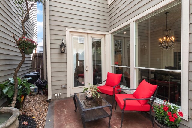 1900 Vermont St Unit B, Houston, TX 77019 - view of patio / terrace