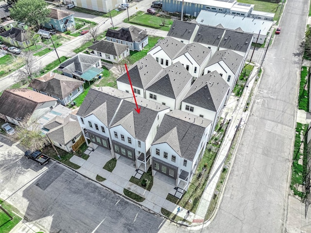 3808 Jefferson St, Houston, TX 77003 - aerial view featuring a residential view