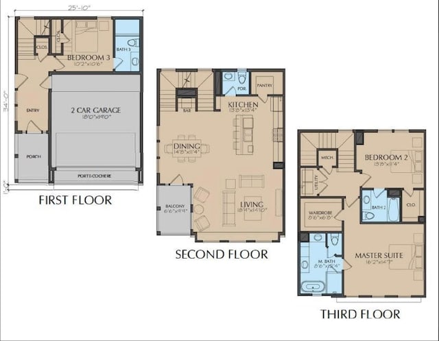 1707 Milby St, Houston, TX 77003 - view of layout