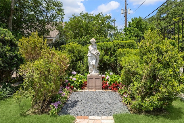 2614 Stanford St, Houston, TX 77006 - view of yard