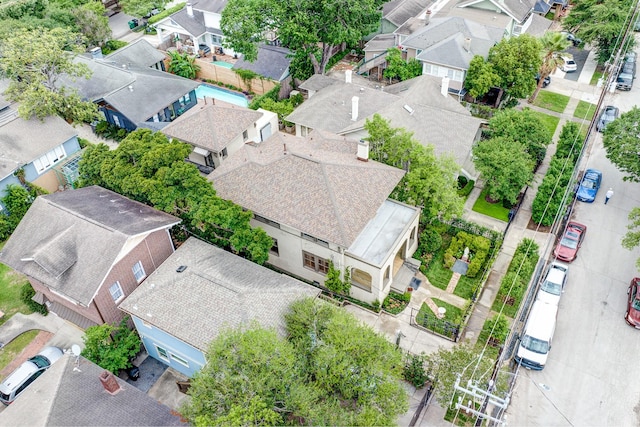 2614 Stanford St, Houston, TX 77006 - aerial view of residential area