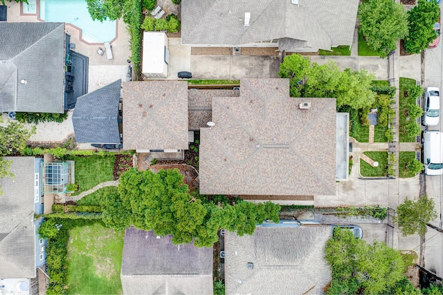 2614 Stanford St, Houston, TX 77006 - drone / aerial view