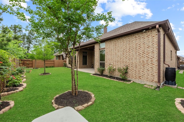 15306 Guava Vis, Conroe, TX 77302 - view of yard with a patio