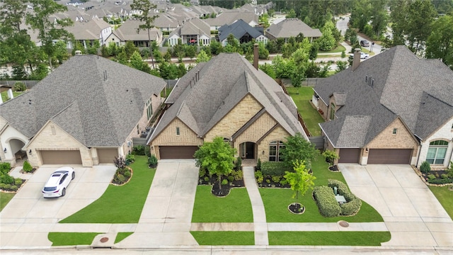 15306 Guava Vis, Conroe, TX 77302 - aerial view of residential area