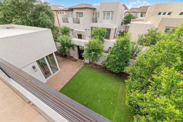 exterior space featuring a residential view