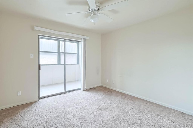 3045 Walnut Bend Ln Unit 27, Houston, TX 77042 - unfurnished room featuring carpet floors, ceiling fan, and baseboards