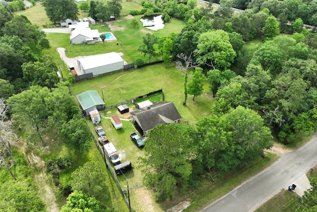 drone / aerial view