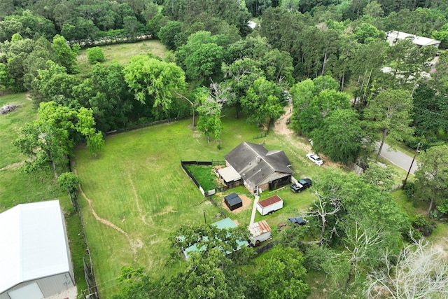 bird's eye view