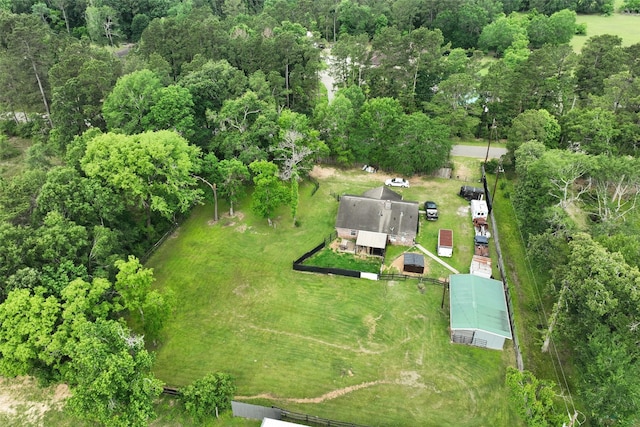 bird's eye view